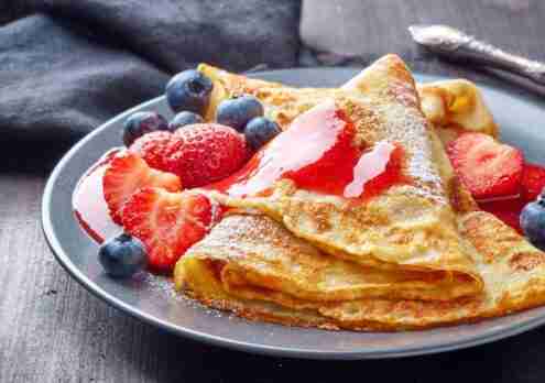 German Pancakes - Pfannkuchen