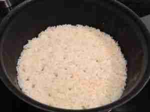 How to cook rice the right way