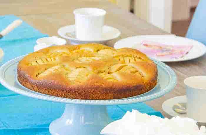 German apple pie