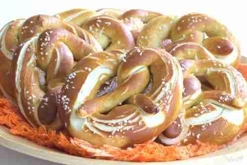 german pretzel recipe