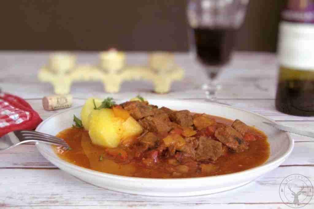 Goulash or Gulasch – Hungarian Stew