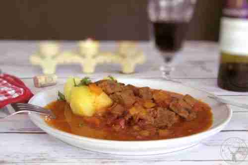 Goulash or Gulasch - Hungarian Stew