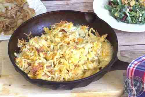 Cheese Spaetzle Kรคsespรคtzle