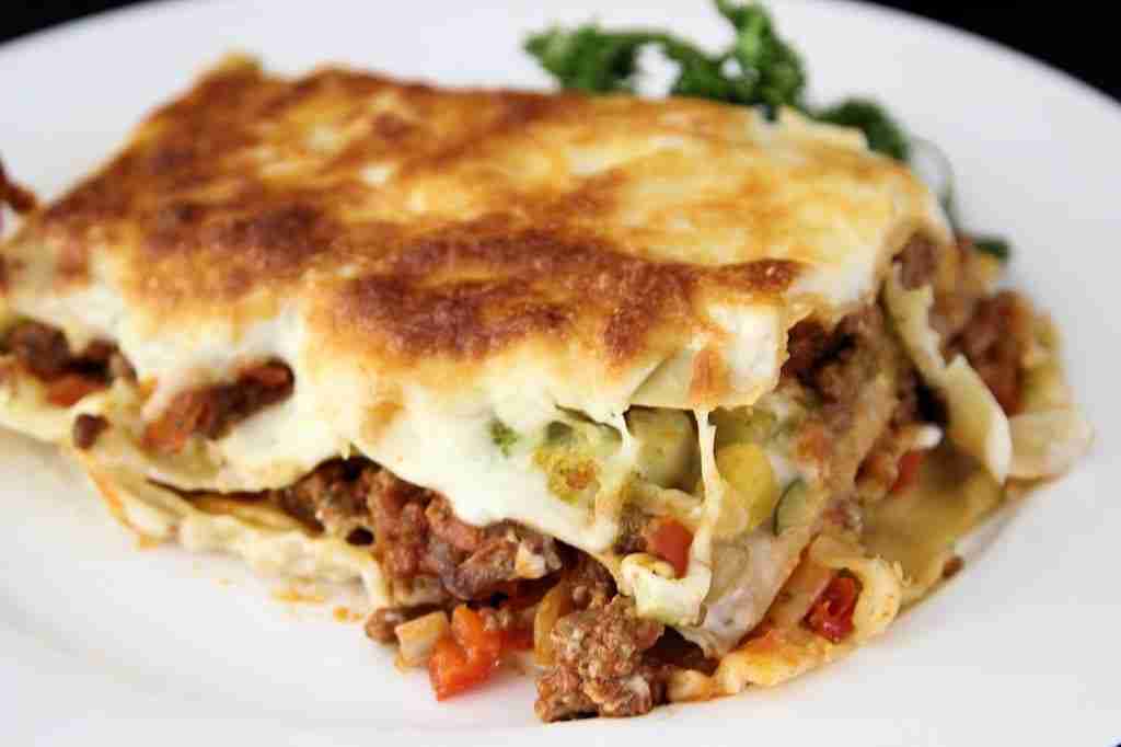 Lasagna – veggies included