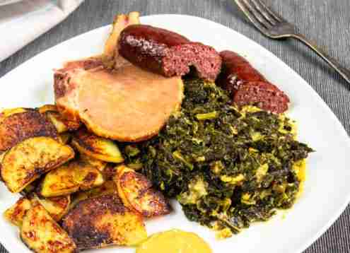 German Kale Stew