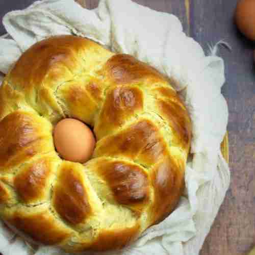 Easter Bread - Osterzopf / Hefezopf ⋆ My German Recipes