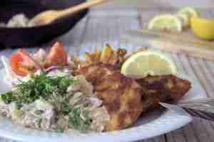 German Schnitzel