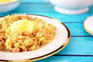 Creamed Sauerkraut
