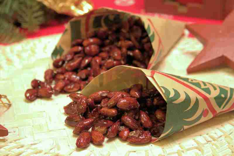 Caramelized Almonds – Gebrannte Mandeln