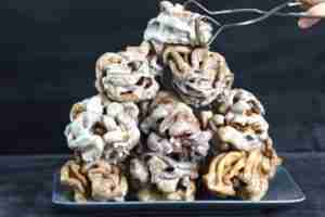 fried snowballs