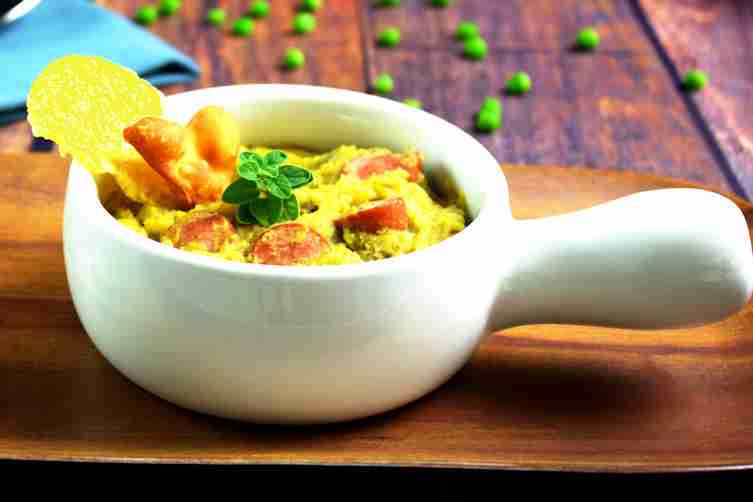 how to cook pea soup