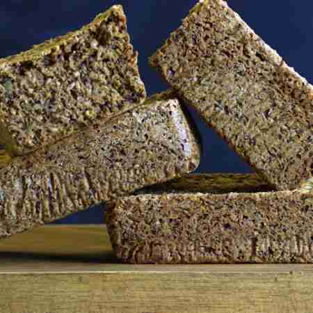 whole grain bread Schwarzbrot Dark Rye bread