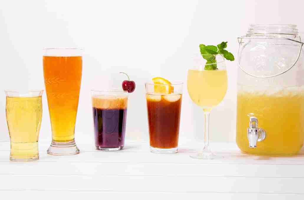 5 Most Popular German Summer Drinks ⋆ My German Recipes