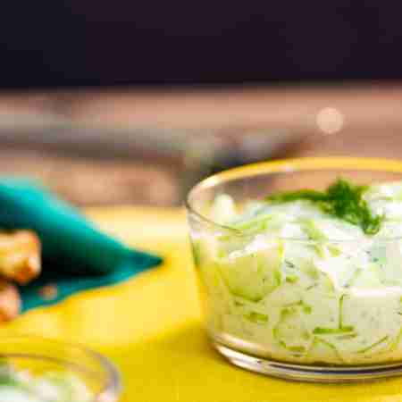 German Cucumber Salad Recipe