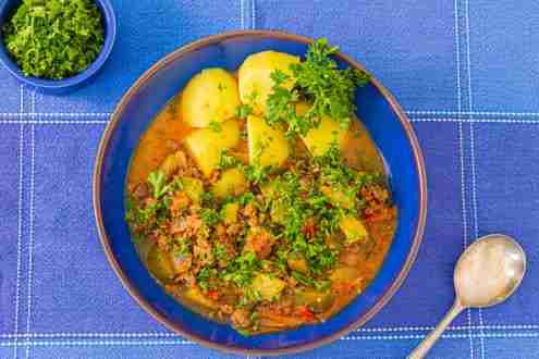 Cucumber Stew Recipe