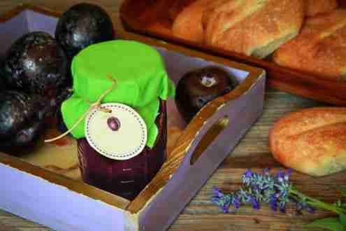 Plum Spread, Plum Jam homemade