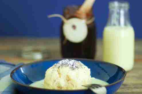 Dampfnoodle Dampfnudel