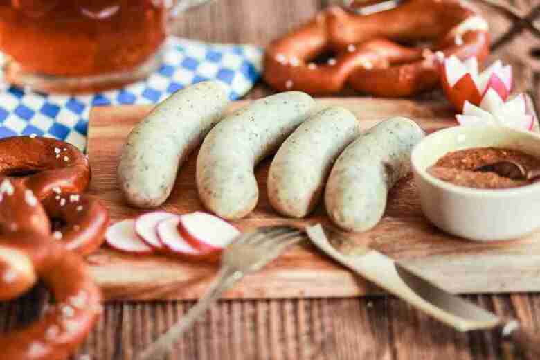 Weisswurst Saussage Bavarian Specialty My German Recipes Weisswurst Saussage Bavarian Specialty My German Recipes