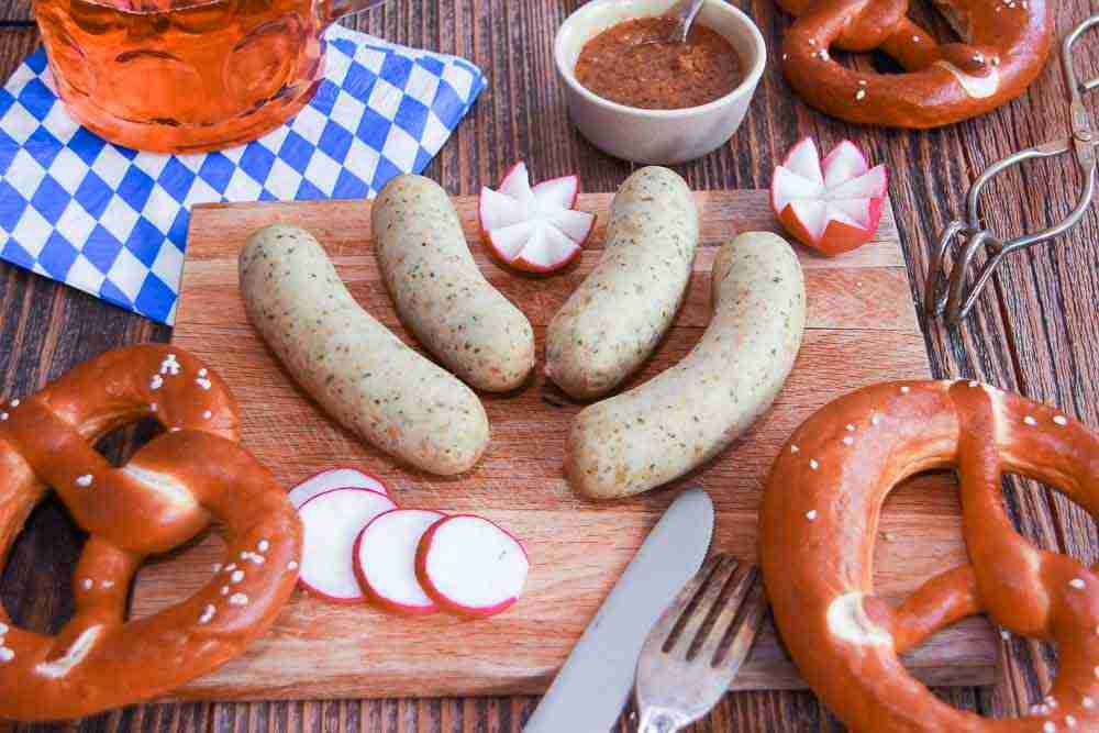 Weisswurst Saussage Bavarian Specialty My German Recipes Weisswurst Saussage Bavarian Specialty My German Recipes