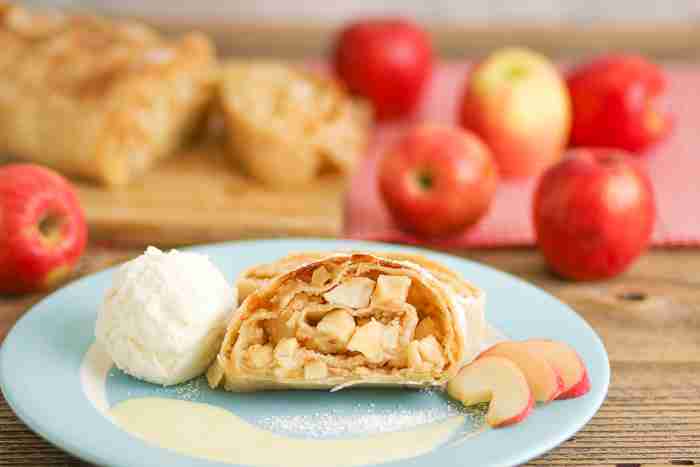 apple strudel recipe