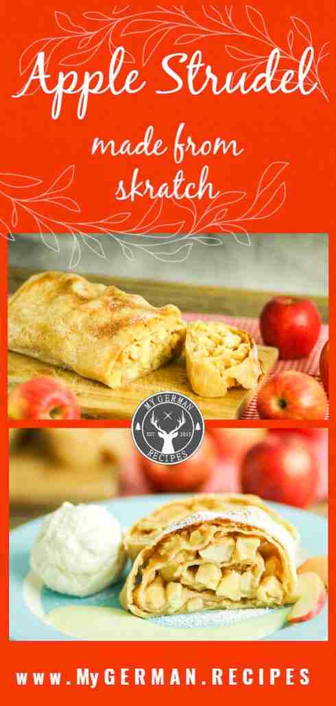 pin apple strudel recipe