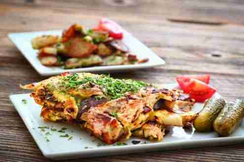 Fried Potatoes & Farmers Breakfast