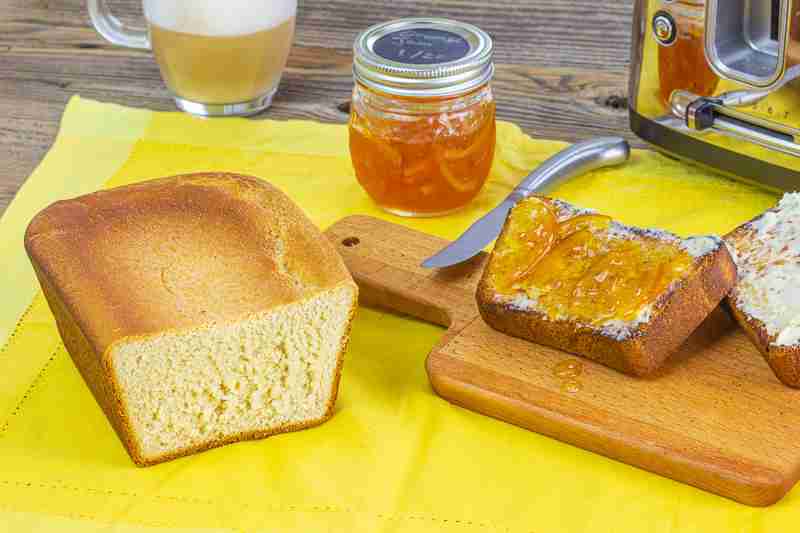 Toast Bread Recipe