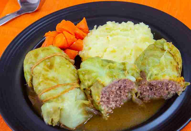 Cabbage Roles Kohlrouladen ⋆ My German Recipes
