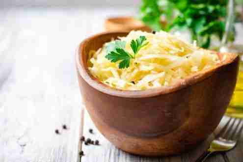 how to make sauerkraut at home from scratch