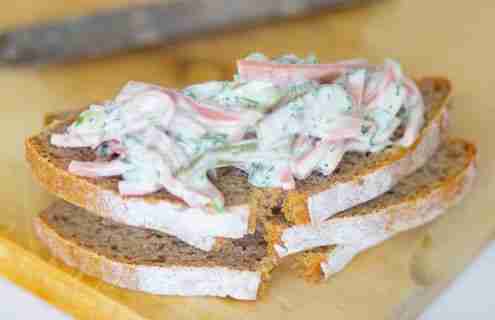 German Meat Salad