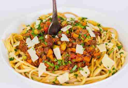Spaghetti Bolognese