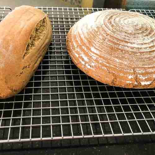 rye bread recipe from german bakery