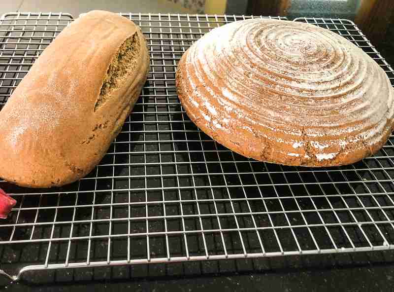 rye bread recipe from german bakery