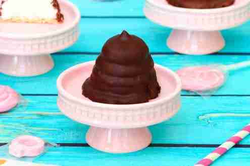 German Chocolate Kisses