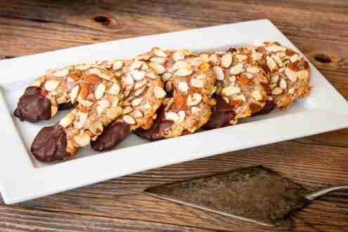 Almond Crescents