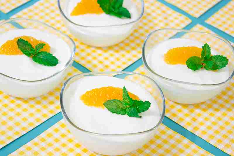 lemon yogurt cream
