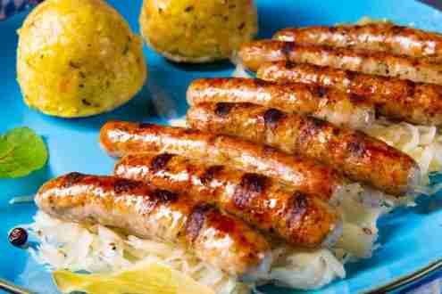 nuremberger-sausage