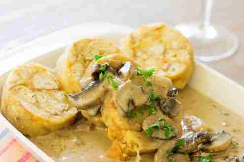 Pretzel Dumplings