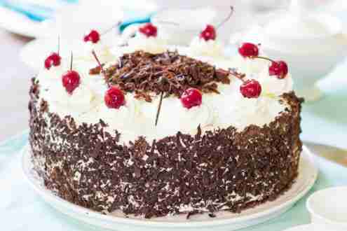 Black Forest Cake Recipe