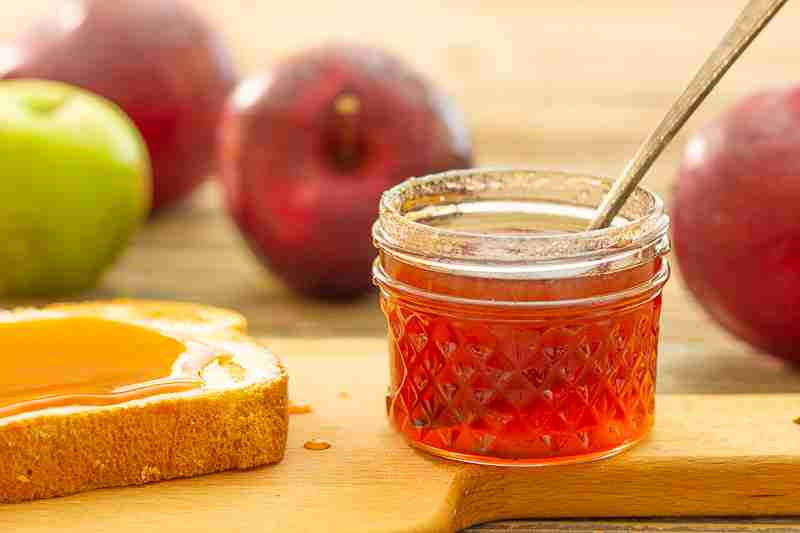 apple jelly recipe
