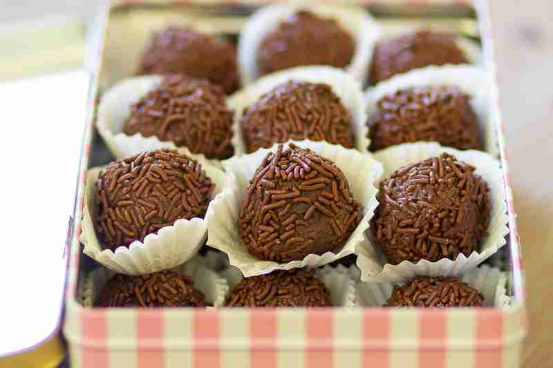 German Rum Truffles & Rum Balls ⋆ My German Recipes