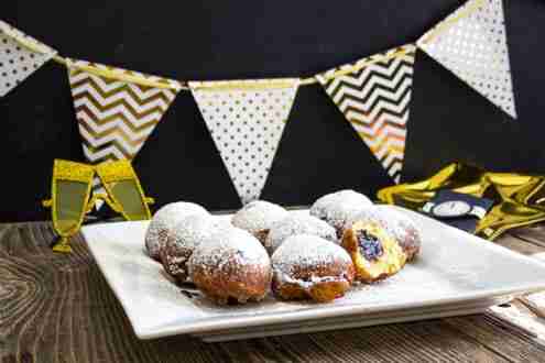 Berliner Krapfen Beignets