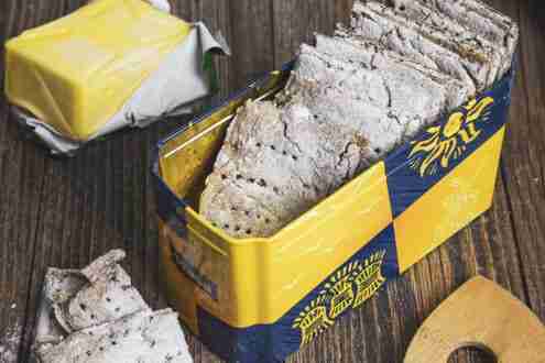 rye crispbread recipe