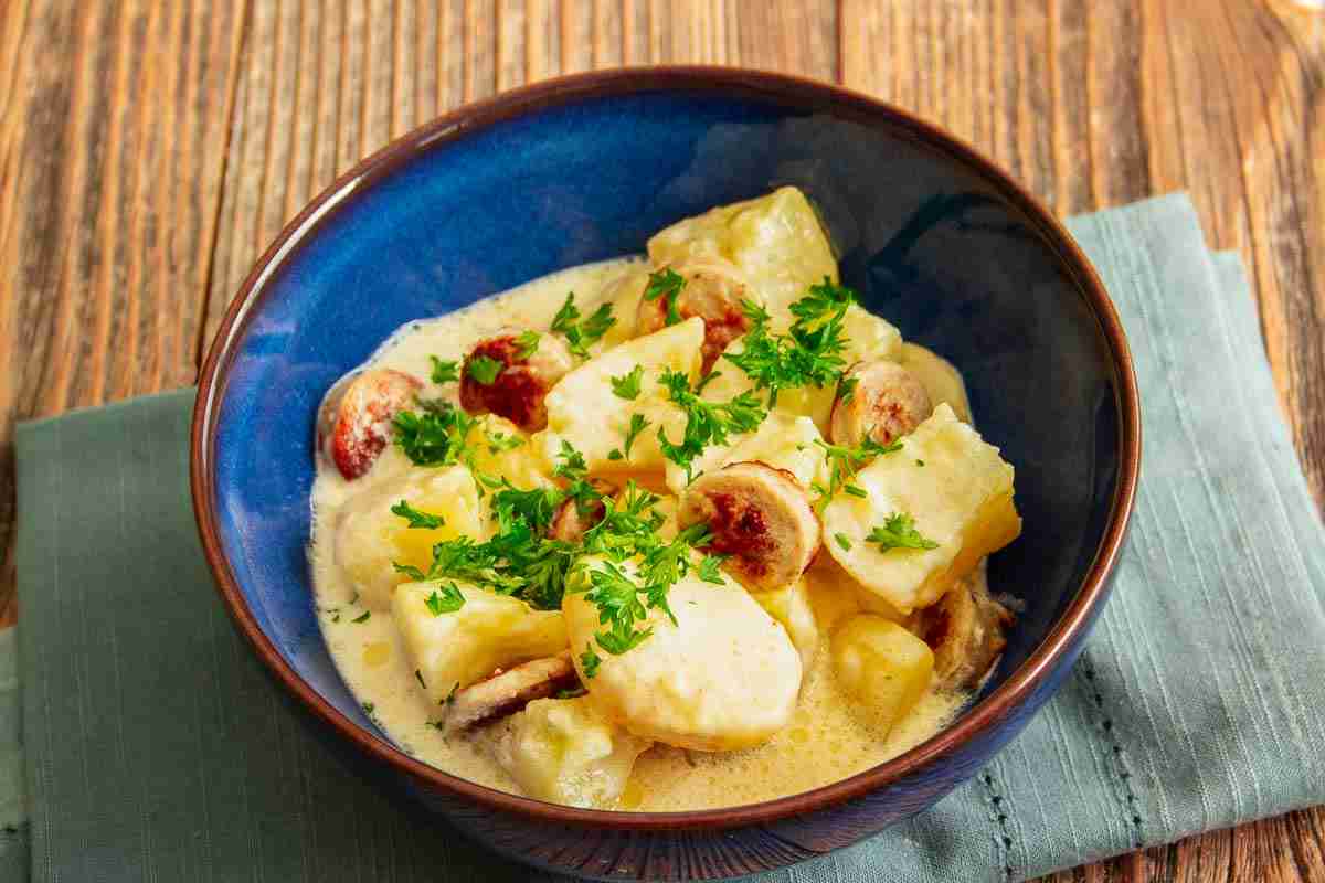 German Creamed Potatoes ⋆ My German Recipes