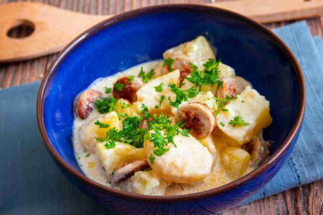 creamed potatoes