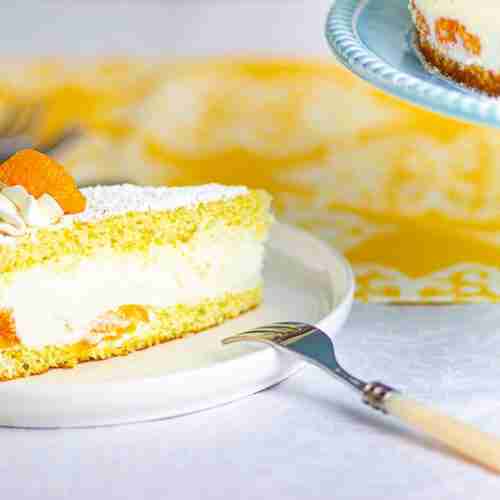 Cheese-Cream Cake recipe