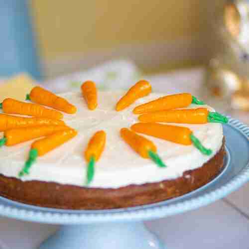 healthy carrot cake spelt flour