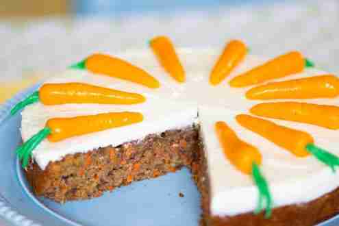 carrot cake recipe moist
