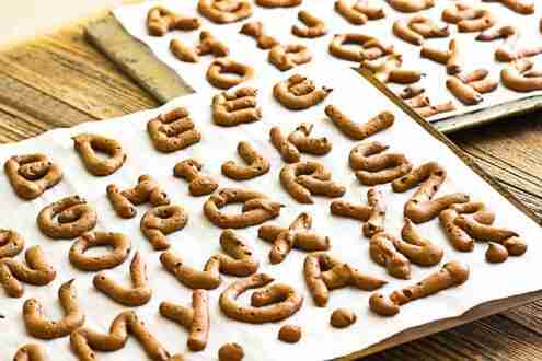 Russisch Brot - russian bread cookies