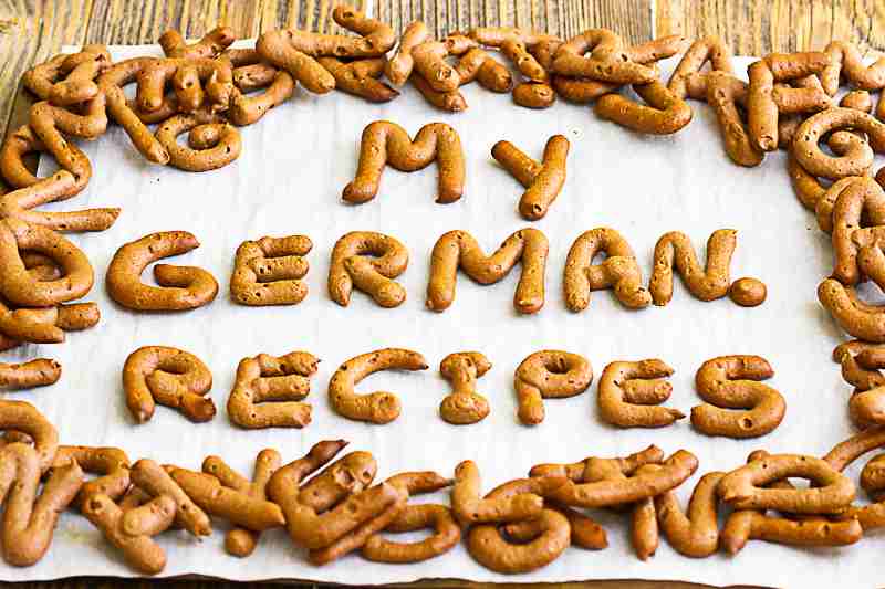 German Russian Bread Cookies